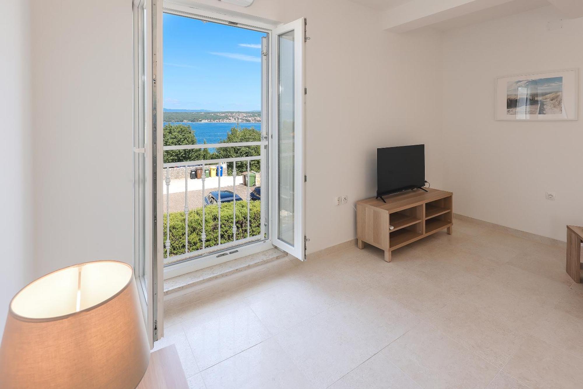 Appartamento Sea View By Moro Malinska Esterno foto