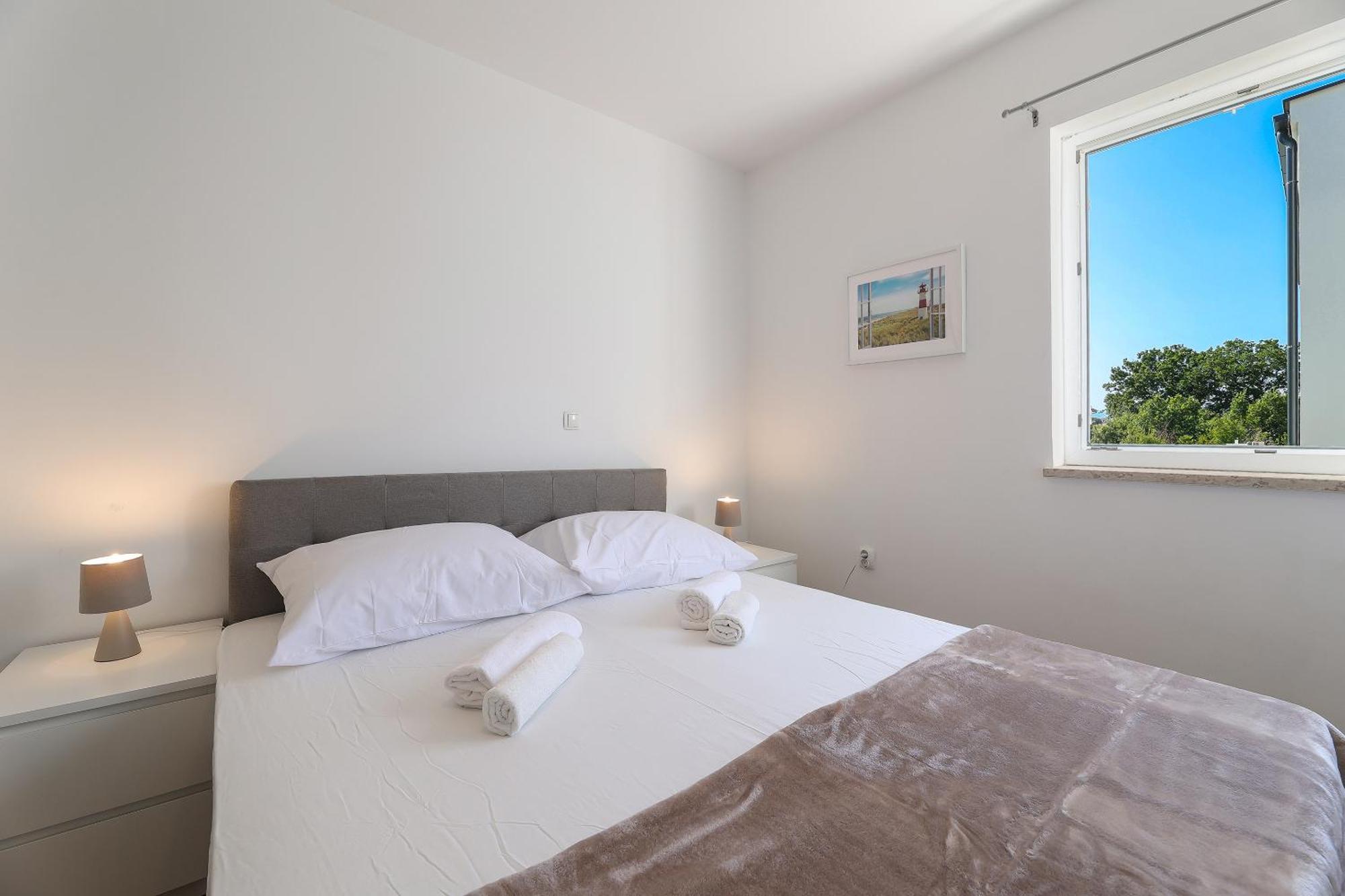 Appartamento Sea View By Moro Malinska Esterno foto