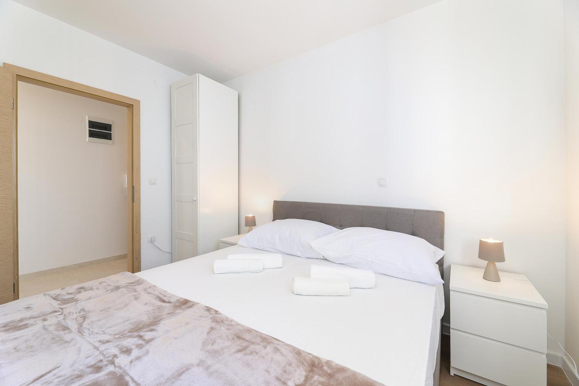 Appartamento Sea View By Moro Malinska Esterno foto