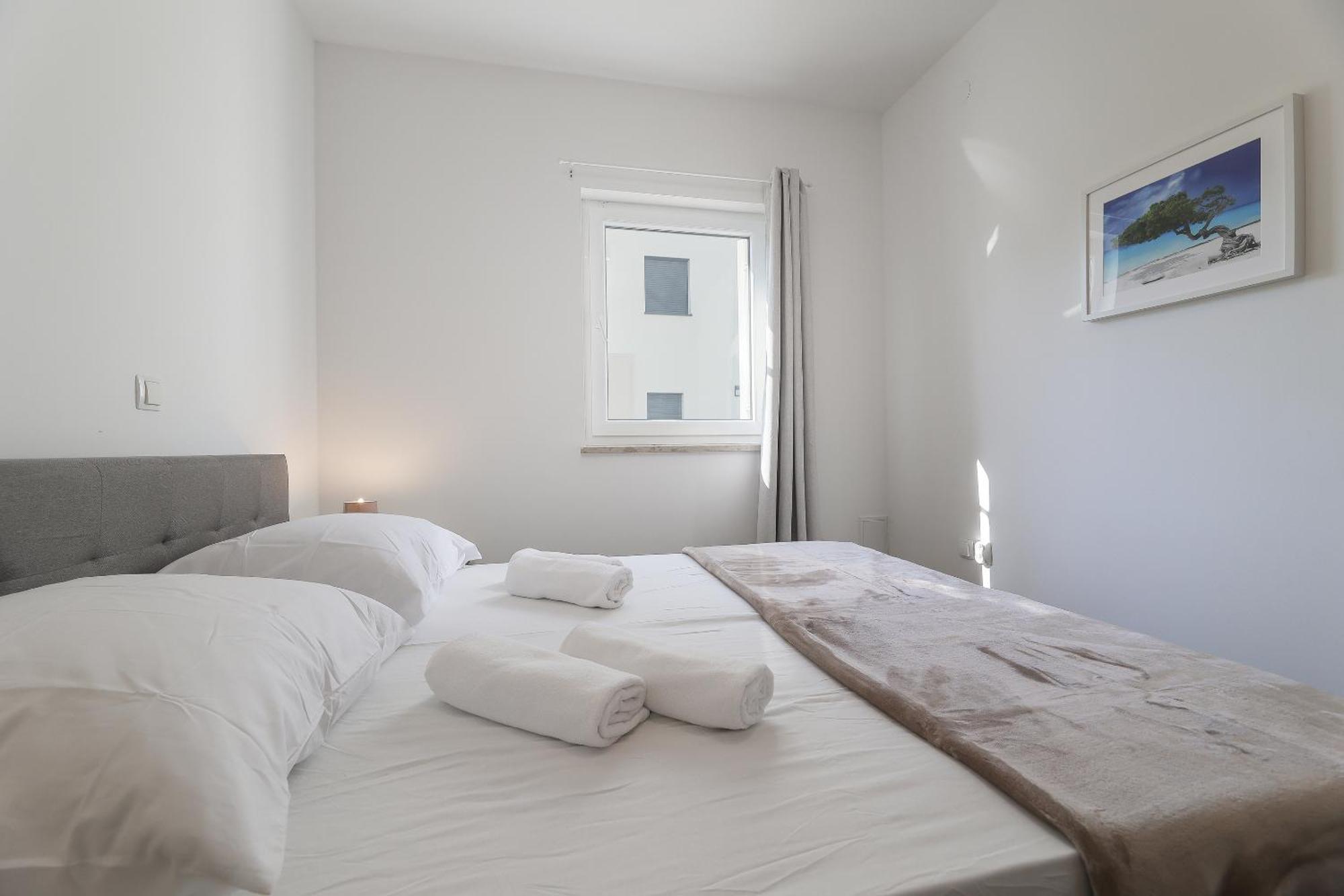 Appartamento Sea View By Moro Malinska Esterno foto
