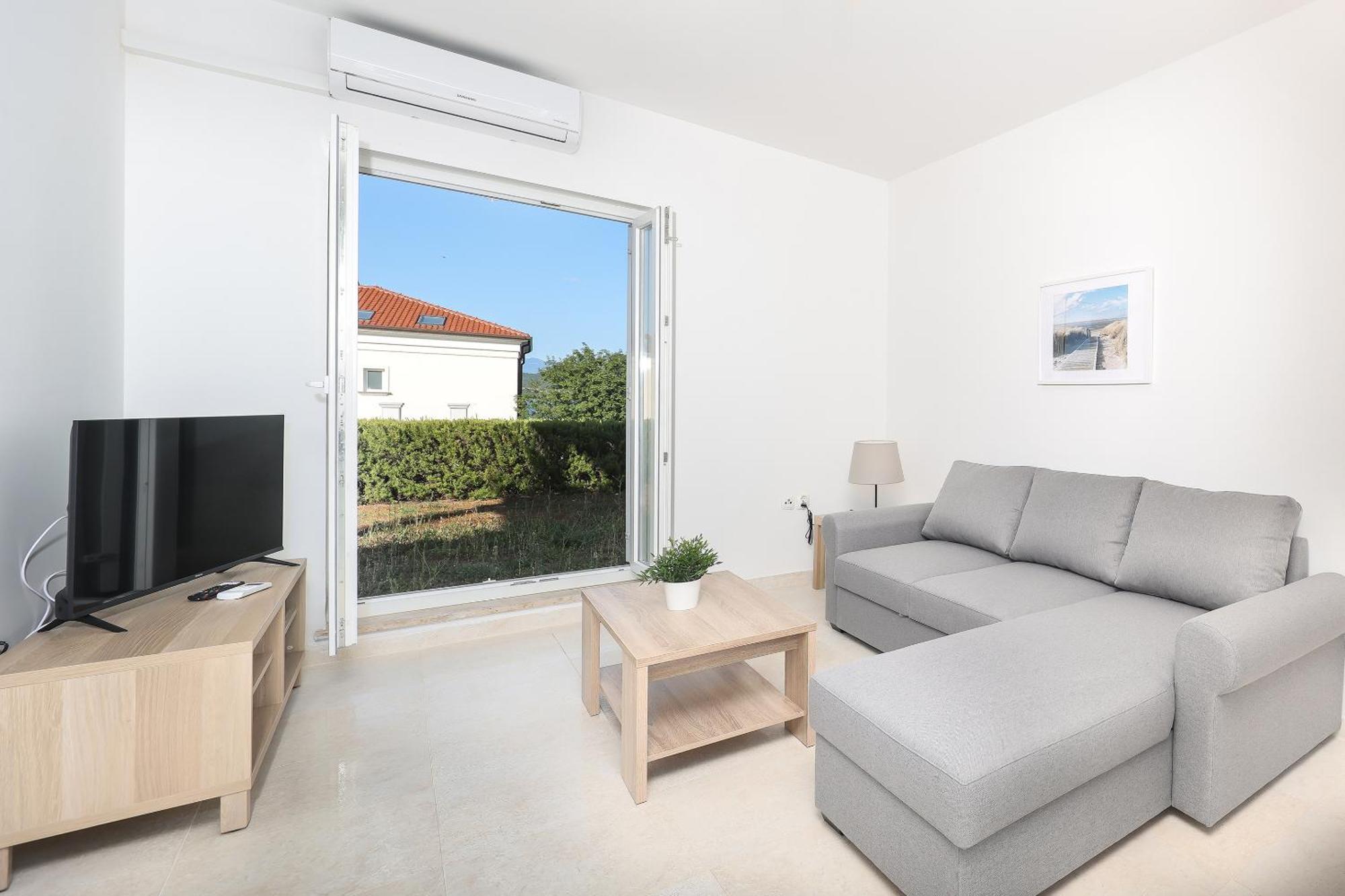 Appartamento Sea View By Moro Malinska Esterno foto
