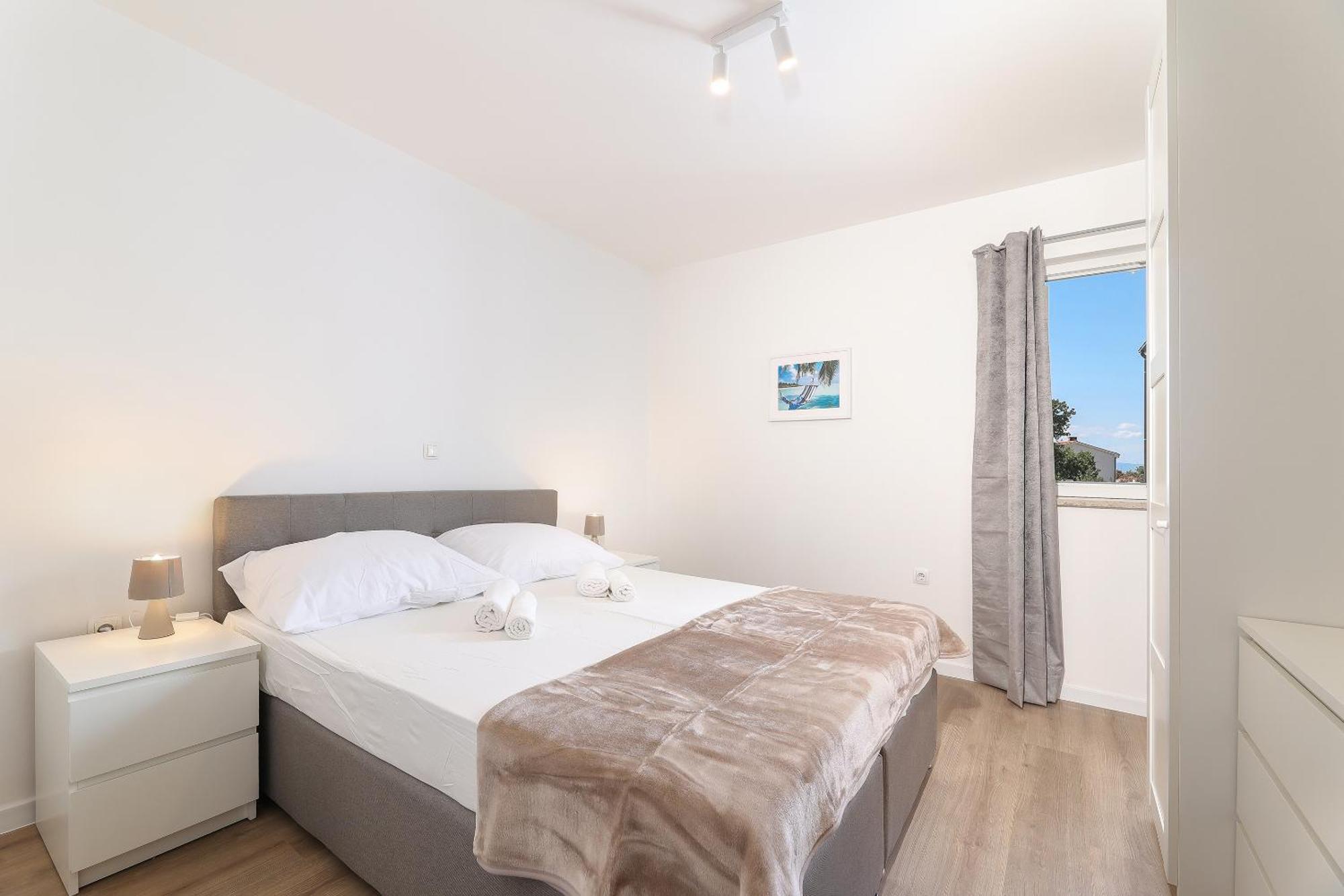 Appartamento Sea View By Moro Malinska Esterno foto