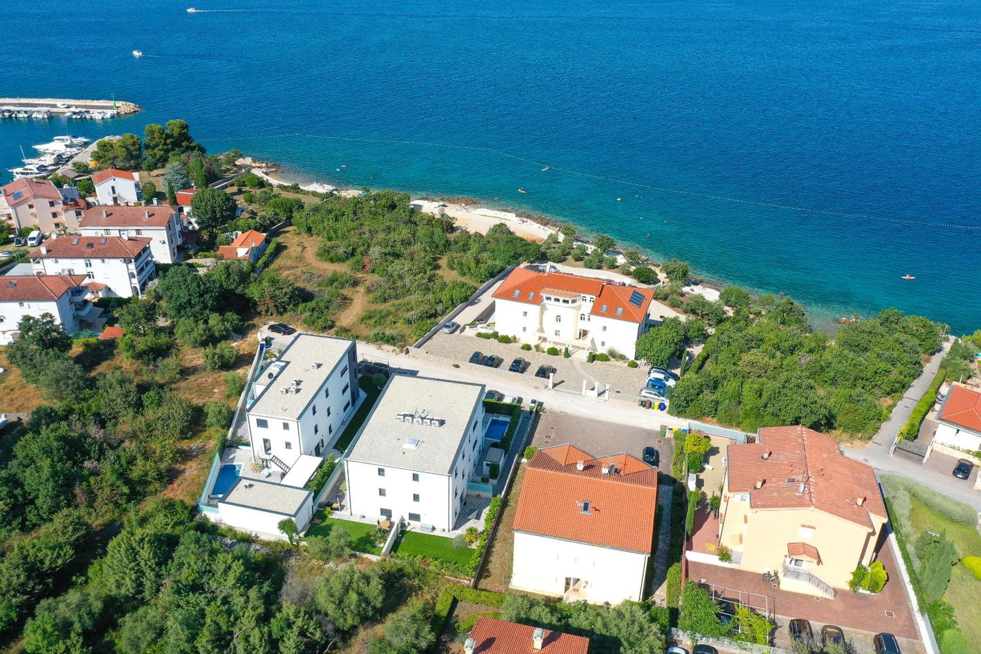 Appartamento Sea View By Moro Malinska Esterno foto