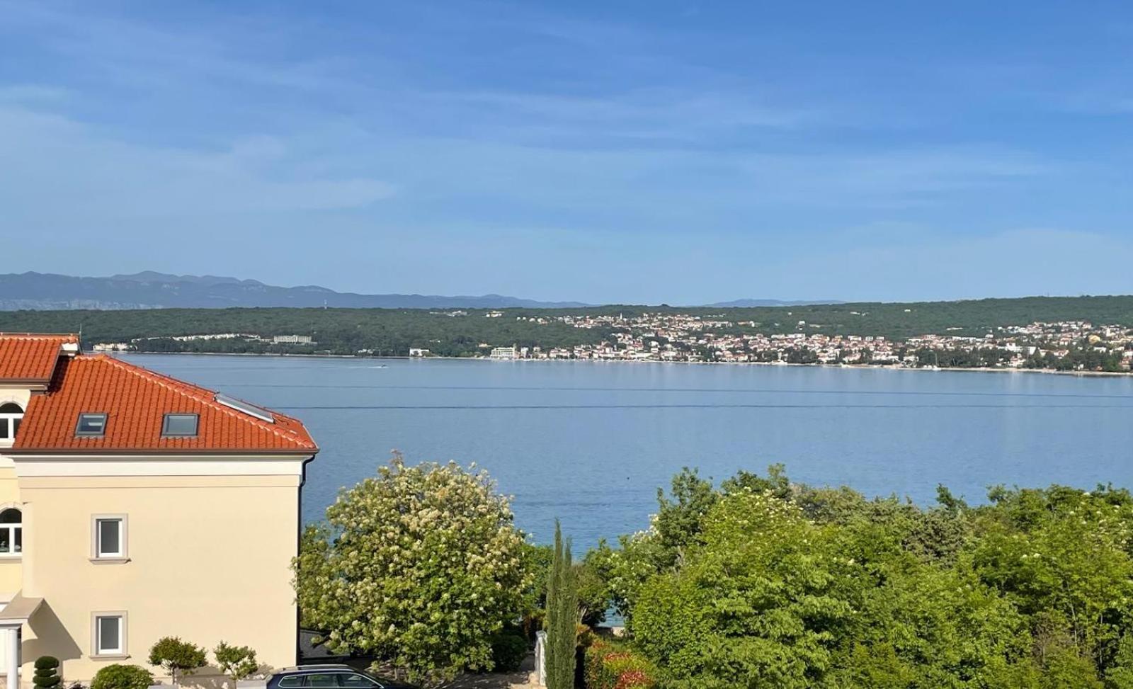 Appartamento Sea View By Moro Malinska Esterno foto